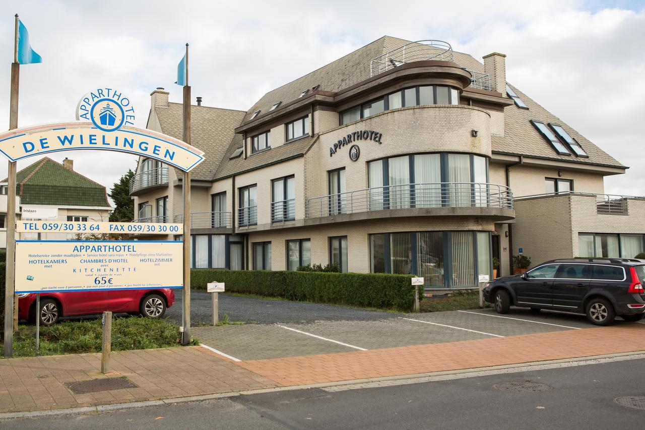 Apparthotel De Wielingen Middelkerke Exterior photo